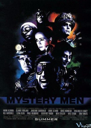 Phim Người Bí Ẩn - Mystery Men (1999)