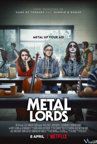 Phim Ông Hoàng Nhạc Metal - Metal Lords (2022)