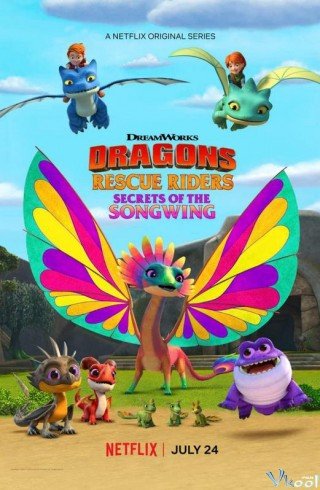 Phim Biệt Đội Giải Cứu Rồng: Bí Mật Của Rồng Hát - Dragons: Rescue Riders: Secrets Of The Songwing (2020)