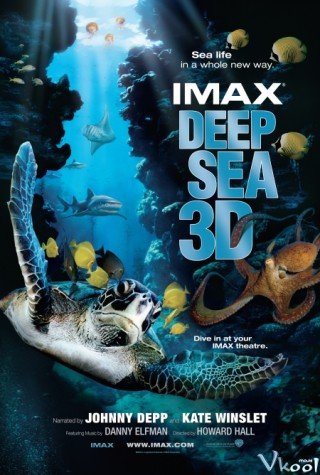 Thiên Đường Dưới Đáy Biển 3d - Deep Sea 2006