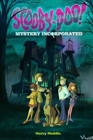 Phim Scooby-doo! Đội Giải Mã Bí Ẩn Phần 2 - Scooby-doo! Mystery Incorporated Season 2 (2012)