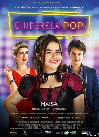 Phim Dj Lọ Lem - Cinderela Pop (2019)