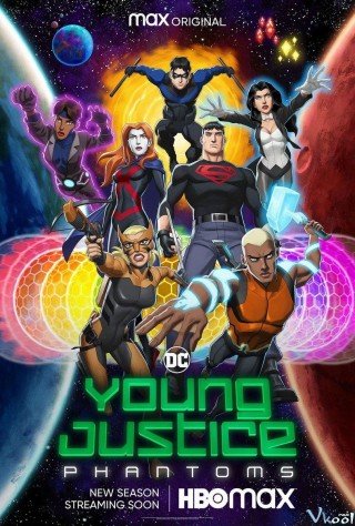Công Lý Trẻ 4 - Young Justice Season 4 2021