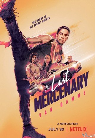 Phim Lính Đánh Thuê Cuối Cùng - The Last Mercenary (2021)
