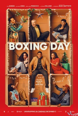Phim Giáng Sinh Bất Ngờ - Boxing Day (2021)