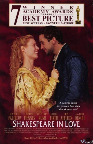 Shakespeare Đang Yêu - Shakespeare In Love 1998
