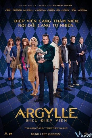 Phim Siêu Điệp Viên - Argylle (2024)