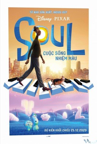 Phim Cuộc Sống Nhiệm Màu - Soul (2020)