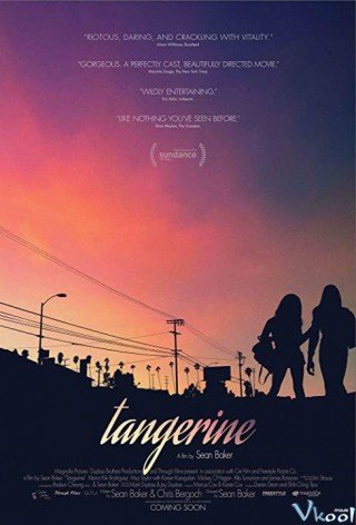 Phim Những Cô Gái Da Màu - Tangerine (2015)