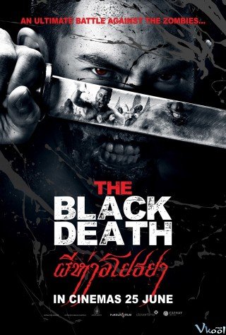Phim Xác Sống Thái Lan - The Black Death (2015)