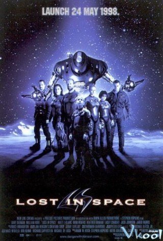 Lạc Ngoài Không Gian - Lost In Space (1998)