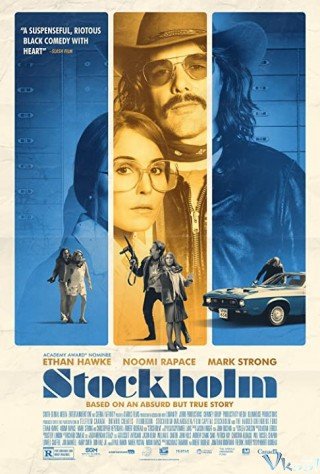 Phim Hội Chứng Stockholm - Stockholm (2018)