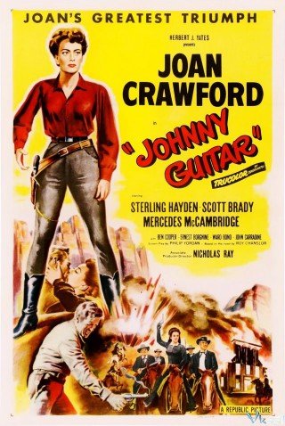 Phim Đàn Trong Đêm Vắng - Johnny Guitar (1954)