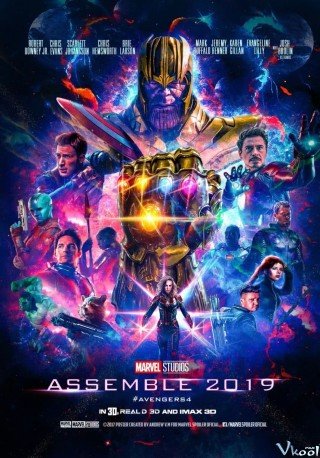 Avengers 4: Tàn Cuộc - Avengers: Endgame (2019)