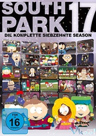 Thị Trấn South Park 17 - South Park Season 17 (2013)