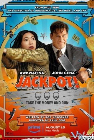 Trúng Máu Độc Đắc - Jackpot! (2024)