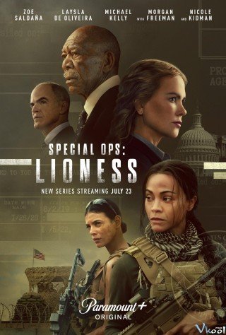 Đặc Nhiệm: Sư Tử Cái - Special Ops: Lioness 2023