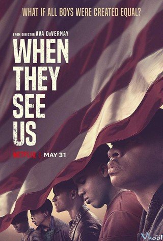 Phim Trong Mắt Họ Phần 1 - When They See Us Season 1 (2019)