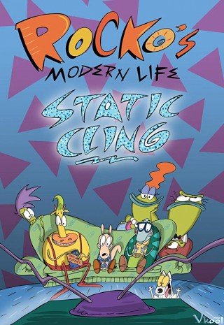 Cuộc Sống Hiện Đại Của Rokko - Rocko's Modern Life: Static Cling (2019)