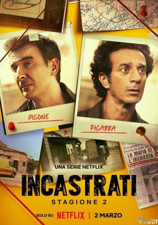Phim Đổ Tội! Bí Ẩn Án Mạng Sicilia 2 - Framed! A Sicilian Murder Mystery Season 2 (2023)