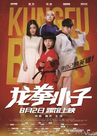 Phim Long Quyền Tiểu Tử - Kungfu Boys (2016)