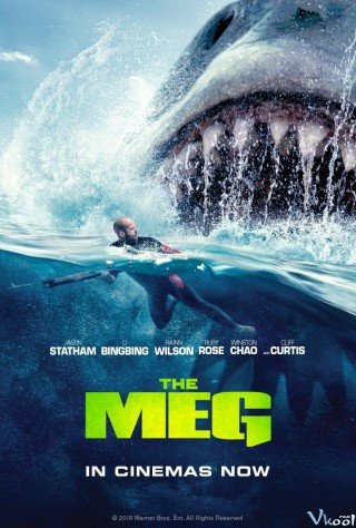 Cá Mập Siêu Bạo Chúa - The Meg 2018