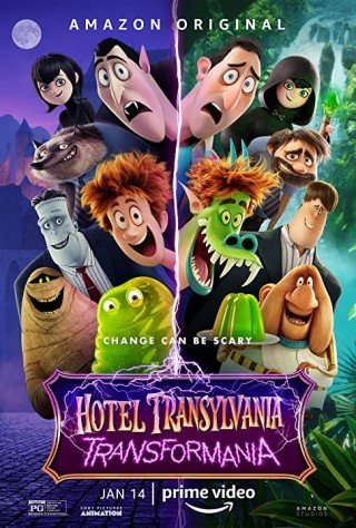 Phim Khách Sạn Huyền Bí 4: Ma Cà Rồng Biến Hình - Hotel Transylvania 4: Transformania (2022)