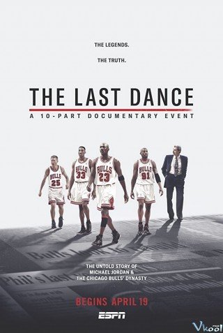 Michael Jordan: Mùa Giải Cuối Cùng - The Last Dance 2020