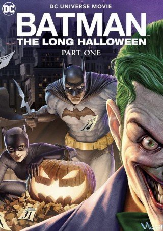Người Dơi: Đêm Trường Halloween, Phần 1 - Batman: The Long Halloween, Part One 2021
