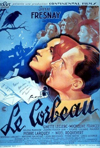 Con Quạ - Le Corbeau: The Raven (1943)