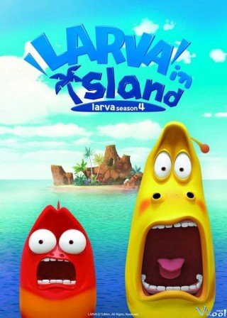 Phim Ấu Trùng Tinh Nghịch 1 - Larva Island Season 1 (2018)