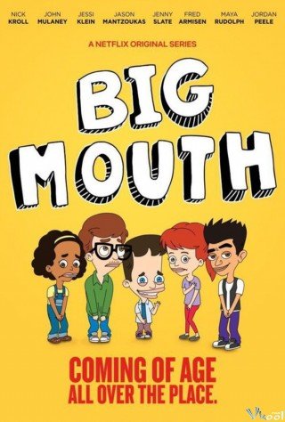 Phim Nhiều Chuyện Phần 2 - Big Mouth Season 2 (2018)