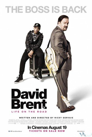 David Brent: Cuộc Đời Trên Xa Lộ - David Brent: Life On The Road 2016