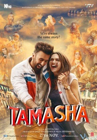 Phim Chuyện Tình Của Tamasha - Tamasha (2015)