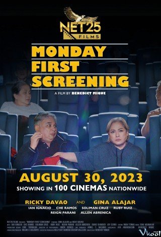 Phim Suất Chiếu Đầu Ngày Thứ Hai - Monday First Screening (2023)