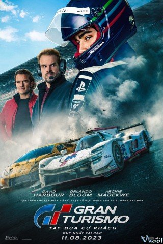Phim Tay Đua Cự Phách - Gran Turismo (2023)