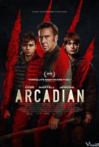 Phim Khi Mặt Trời Lặn - Arcadian (2024)