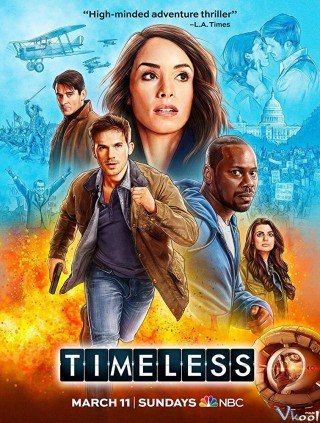 Vô Tận Phần 2 - Timeless Season 2 2018