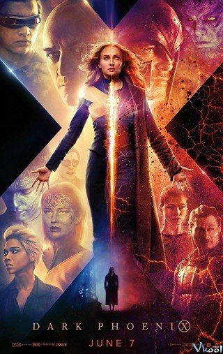 Phim X-men: Phượng Hoàng Bóng Tối - X-men: Dark Phoenix (2019)