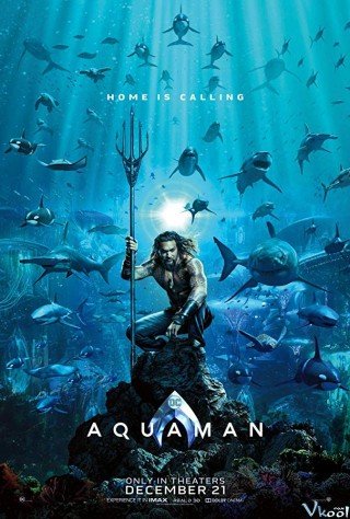 Aquaman: Đế Vương Atlantis - Aquaman 2018