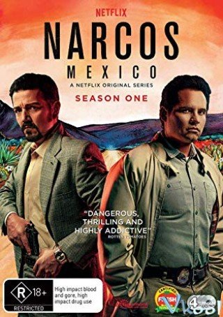Trùm Ma Túy: Mexico 1 - Narcos: Mexico Season 1 (2018)
