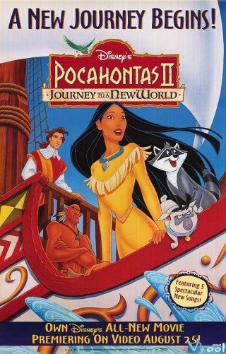 Phim Công Chúa Da Đỏ 2: Hành Trình Đến Với Thế Giới Mới - Pocahontas 2: Journey To A New World (1998)
