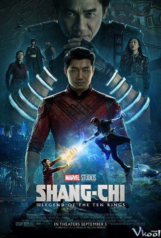 Phim Shang Chi Và Huyền Thoại Thập Nhẫn - Shang-chi And The Legend Of The Ten Rings (2021)