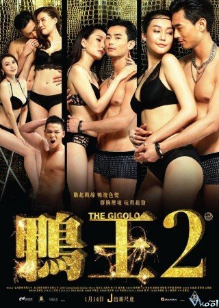 Tiệc Khỏa Thân 2 (trai Bao 2) - The Gigolo 2 (2016)