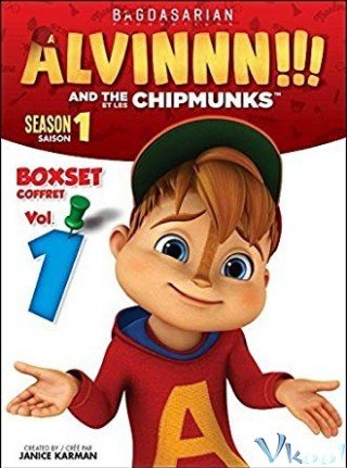 Sóc Siêu Quậy Phần 1 - Alvinnn!!! And The Chipmunks Season 1 (2015)