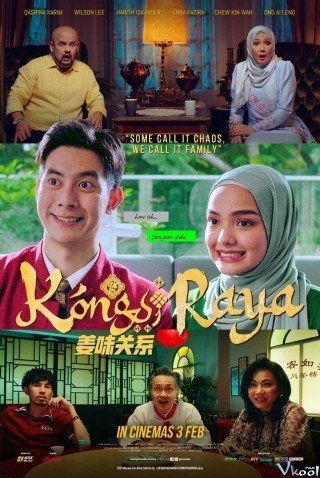 Phim Cặp Đôi Trời Định - Kongsi Raya (2022)