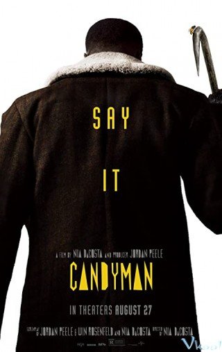 Phim Sát Nhân Trong Gương - Candyman (2021)