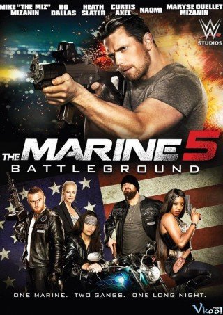 Lính Thủy Đánh Bộ 5: Quyết Chiến - The Marine 5: Battleground 2017
