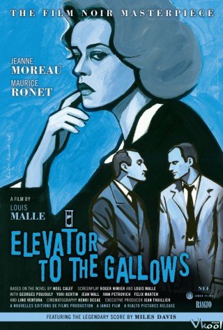 Elevator To The Gallows - Ascenseur Pour L'échafaud (1958)
