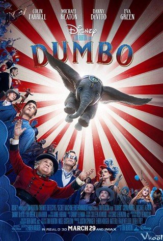 Phim Dumbo: Chú Voi Biết Bay - Dumbo (2019)